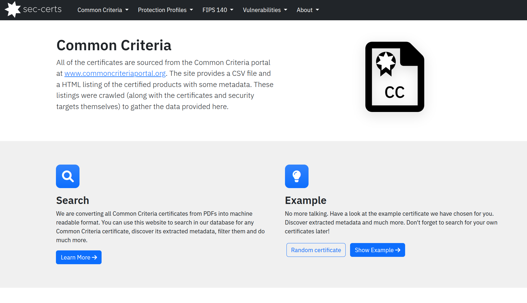 UX redesign example